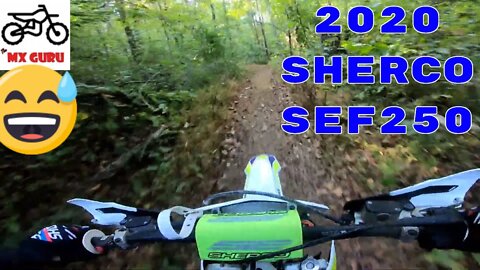 Test Riding the 2020 Sherco SEF250 !