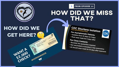 From Stimulus Checks to "Go to Work With COVID” [react] a clip from "How Did We Miss That?" Ep 21