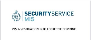 David Shayler Mi5 Officer explains how Mi5 investigated Lockerbie Terrorist Attack