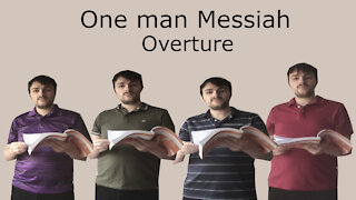 One man Messiah - Overture - Handel