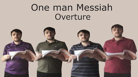 One man Messiah - Overture - Handel