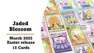 Jaded Blossom | March 2023 Easter release