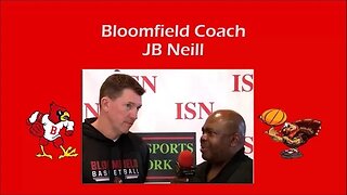 Pre-Gobbler Games Shootout Interview with Bloomfield Coach JB Neil Cardinals