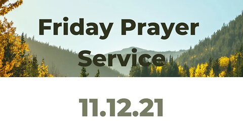 Friday Service // Пятница Служение Техас (Texas) - 11/12/2021