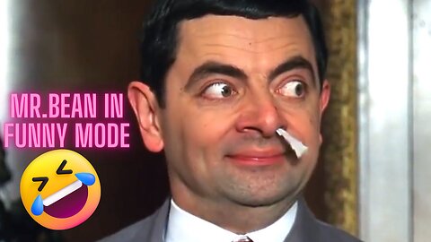 Mr.Bean in Funny Mode