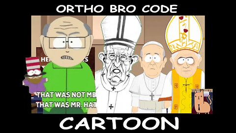Owen Benjamin - Ortho Bro Code Cartoon - Part 2