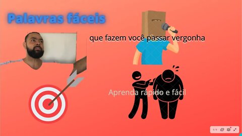 Palavras que fazem você passar vergonha: dicas rápidas e práticas.