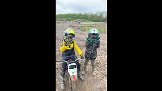 My boys riding