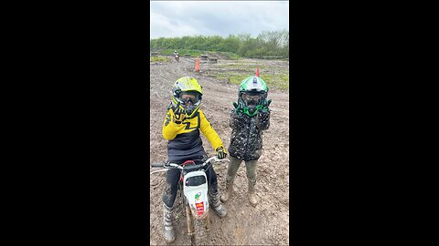 My boys riding