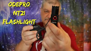 OdePro NT21 Flashlight