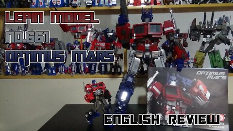 Video Review for the Lepin Model no 661 Optimus Mars