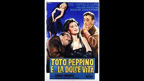 Toto pepino e la dolce vita Anno 1961