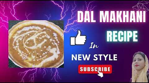 How to make DAL MAKHANI RECIPE in 🆕 style || RINA ALIM VLOGS. || WATCH FULL VIDEO......