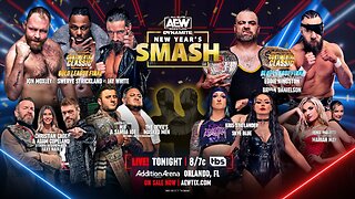 AEW Dynamite New Years Smash Dec 27th Live Watch Party/Review (with Guests)