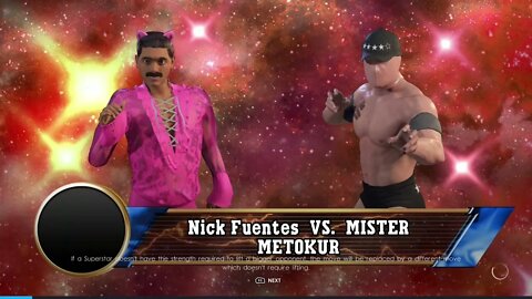 Nick Fuentes vs Mister Metokur