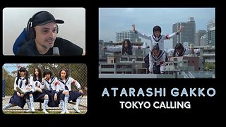 ATARASHII GAKKO! - Tokyo Calling - Brazilian React