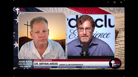 DR BRYAN ARDIS w/ Rick at B2T - Valuable Update Info & Answers To Q & A