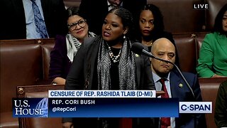 Democrat Rep. Cori Bush says it's "outrageous" for the House to ....