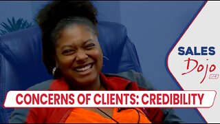The Three Concerns Of Clients: Credibility