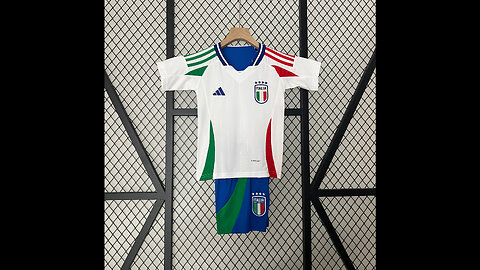 👉🏻⚽️2024 Italy Away Kid Kits