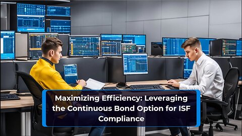 ISF Compliance and the Continuous Bond Option Decoded
