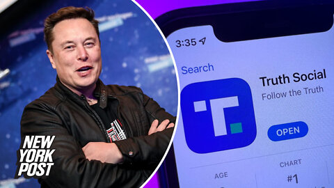 Elon Musk suggests name change for Trump's Truth Social