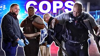 Police React & Surround Scuba Divers Everywhere!! (Shocking Find)