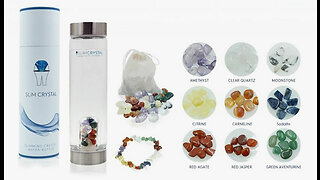 SlimCrystal Water Bottle Helps your Weight Loss Problems
