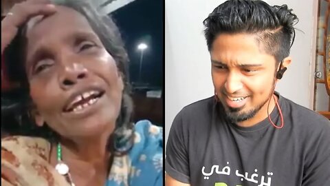 Ranu Mondal - Ek Pyaar Ka Nagma Hai REACTION