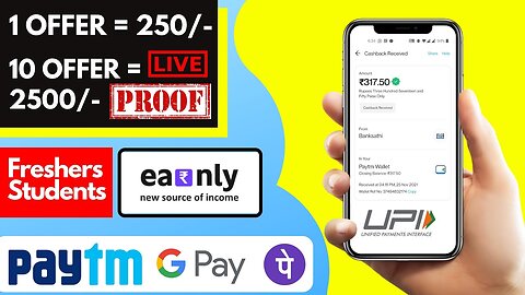 Earnly Full Tutoriol Earn Money Online | Work from home | Best Partime Work | Fresher Students