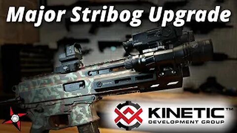 Stribog SP9A3s | KDG Handguard Extension | New Essential Upgrade | Full Review