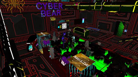 happy bday cyberbear 4/5/23