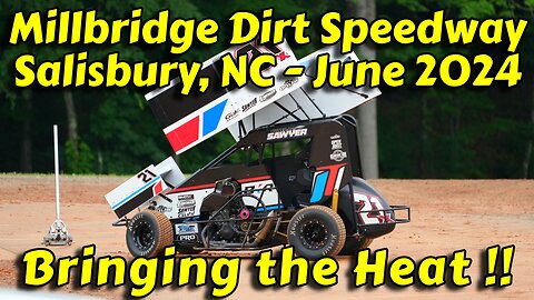 MillBridge Dirt Speedway Private Practice|Dirt Track Salisbury NC, BKR Racing, Francis Racing