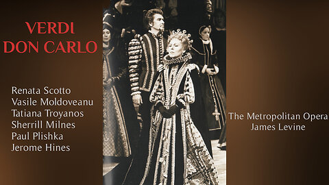 Verdi - Don Carlo Act IV-V | Renata Scotto, James Levine (MET 1980)