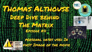 Hollywood Decode | The Matrix Pt. 11 | Tom Althouse | Chem Trails | Stolen Identities | The Matrix Real Life