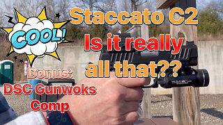 Staccato C2, Is it really all that? Plus review of the drop in DSC Gunworks compensated barrel