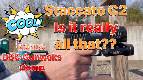 Staccato C2, Is it really all that? Plus review of the drop in DSC Gunworks compensated barrel