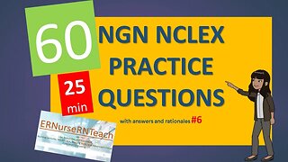 ACE the NGNNCLEX w/proven 60 practice questions#rn #lpn | NCLEX RN NCLEX PN NCLEX NGN 2023 Next Gen