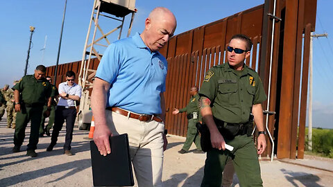 MORE DEMOCRAT FLOP SWEAT? Biden flips on unlawful immigration, will build border wall