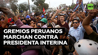 Gremios convocan a una marcha nacional en Lima para protestar contra Dina Boluarte y exigir comicios