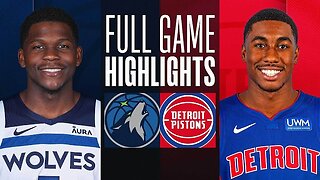 Game Recap: Pistons vs Timberwolves 117 - 124