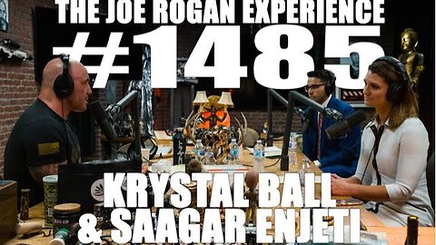 Joe Rogan Experience #1485 - Krystal & Saagar