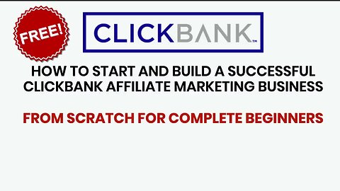 Click bank affiliate marketing business