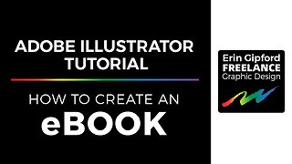 Adobe Illustrator Tutorial | How To Create An eBook