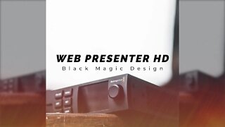 Best Value Hardware Encoder for Churches? Black Magic Web Presenter HD Review