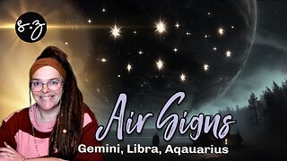 Air signs ☁️ Gemini, Libra, Aquarius | Tarot Reading w/ Timestamps