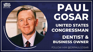 The Power of Congress resides with its Members, not the Speaker (ft. Congressman Paul Gosar)