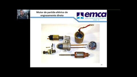 Aula #02 - Sistema de partida de motores convencionais