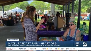 Hazel Park Art Fair happening this weekend