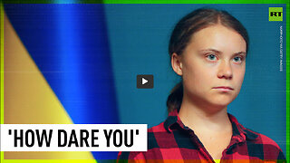 Greta Thunberg accuses Russia of ecocide